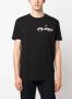 Philipp Plein T-shirt met ronde hals Zwart - Thumbnail 3