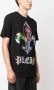 Philipp Plein T-shirt met ronde hals Zwart - Thumbnail 3
