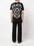 Philipp Plein T-shirt met ronde hals Zwart - Thumbnail 2