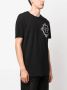 Philipp Plein T-shirt met ronde hals Zwart - Thumbnail 4