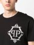 Philipp Plein T-shirt met ronde hals Zwart - Thumbnail 5