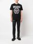 Philipp Plein T-shirt met ronde hals Zwart - Thumbnail 2