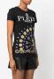 Philipp Plein T-shirt met ronde hals Zwart - Thumbnail 3