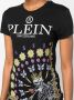 Philipp Plein T-shirt met ronde hals Zwart - Thumbnail 5