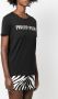 Philipp Plein T-shirt met ronde hals Zwart - Thumbnail 3