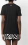 Philipp Plein T-shirt met ronde hals Zwart - Thumbnail 4