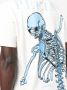Philipp Plein T-shirt met skelet print Beige - Thumbnail 5