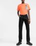 Philipp Plein T-shirt met skeletprint Oranje - Thumbnail 2