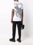 Philipp Plein T-shirt met skeletprint Wit - Thumbnail 2