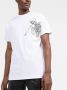 Philipp Plein T-shirt met skeletprint Wit - Thumbnail 3