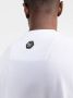 Philipp Plein T-shirt met skeletprint Wit - Thumbnail 5