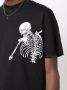 Philipp Plein T-shirt met skeletprint Zwart - Thumbnail 5