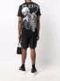 Philipp Plein T-shirt met skeletprint Zwart - Thumbnail 2
