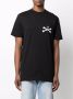 Philipp Plein T-shirt met skeletprint Zwart - Thumbnail 3
