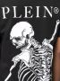 Philipp Plein T-shirt met skeletprint Zwart - Thumbnail 5