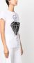 Philipp Plein T-shirt met slangenhuidprint Wit - Thumbnail 3