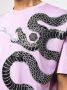 Philipp Plein T-shirt met slangenprint Beige - Thumbnail 5