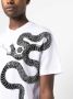 Philipp Plein T-shirt met slangenprint Wit - Thumbnail 5