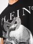 Philipp Plein T-shirt met slangenprint Zwart - Thumbnail 5