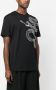 Philipp Plein T-shirt met slangenprint Zwart - Thumbnail 3