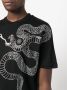 Philipp Plein T-shirt met slangenprint Zwart - Thumbnail 5