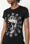 Philipp Plein T-shirt met stras Zwart - Thumbnail 5