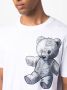 Philipp Plein T-shirt met teddybeerprint Blauw - Thumbnail 5
