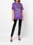 Philipp Plein T-shirt met teddybeerprint Paars - Thumbnail 2