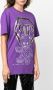 Philipp Plein T-shirt met teddybeerprint Paars - Thumbnail 3