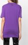 Philipp Plein T-shirt met teddybeerprint Paars - Thumbnail 4