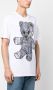 Philipp Plein T-shirt met teddybeerprint Wit - Thumbnail 3