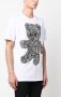 Philipp Plein T-shirt met teddybeerprint Wit - Thumbnail 3
