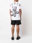 Philipp Plein T-shirt met teddybeerprint Wit - Thumbnail 2