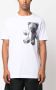 Philipp Plein T-shirt met teddybeerprint Wit - Thumbnail 3