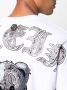 Philipp Plein T-shirt met teddybeerprint Wit - Thumbnail 5
