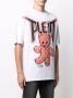 Philipp Plein T-shirt met teddybeerprint Wit - Thumbnail 3