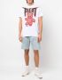 Philipp Plein T-shirt met teddybeerprint Wit - Thumbnail 2
