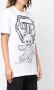 Philipp Plein T-shirt met teddybeerprint Wit - Thumbnail 3