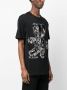 Philipp Plein T-shirt met teddybeerprint Zwart - Thumbnail 3