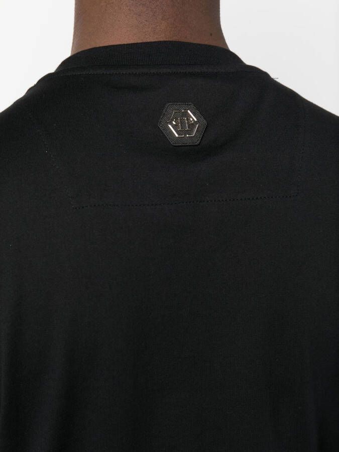Philipp Plein T-shirt met teddybeerprint Zwart