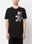 Philipp Plein T-shirt met teddybeerprint Zwart - Thumbnail 3