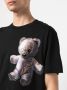 Philipp Plein T-shirt met teddybeerprint Zwart - Thumbnail 5