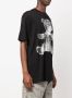 Philipp Plein T-shirt met teddybeerprint Zwart - Thumbnail 3
