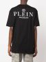 Philipp Plein T-shirt met teddybeerprint Zwart - Thumbnail 4