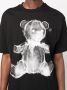 Philipp Plein T-shirt met teddybeerprint Zwart - Thumbnail 5