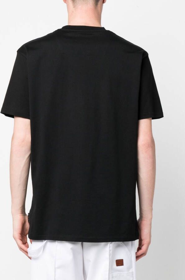 Philipp Plein T-shirt met teddybeerprint Zwart