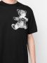 Philipp Plein T-shirt met teddybeerprint Zwart - Thumbnail 5