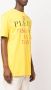Philipp Plein T-shirt met tekst Geel - Thumbnail 3