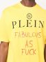 Philipp Plein T-shirt met tekst Geel - Thumbnail 5