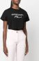Philipp Plein T-shirt met tekst Zwart - Thumbnail 3